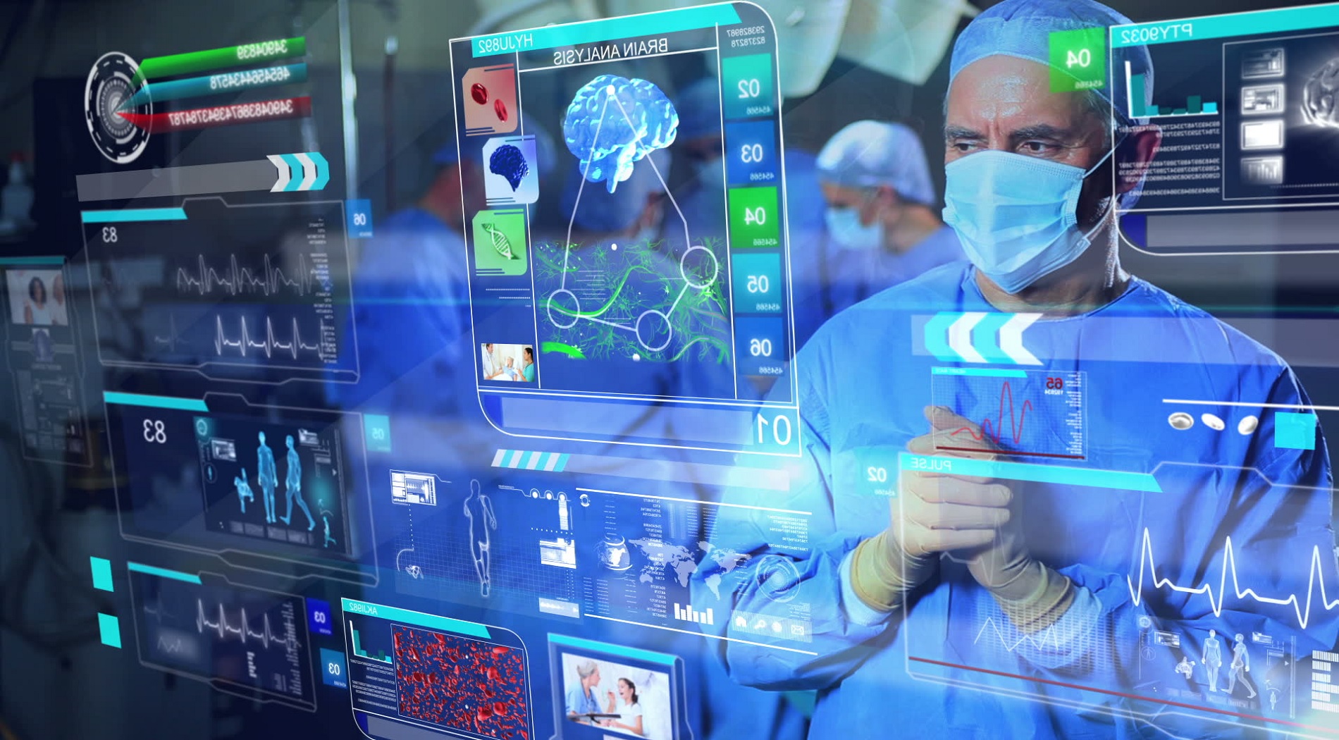 Οι συσκευές, το λογισμικό και άλλες τεχνολογίες υγείας το 2020