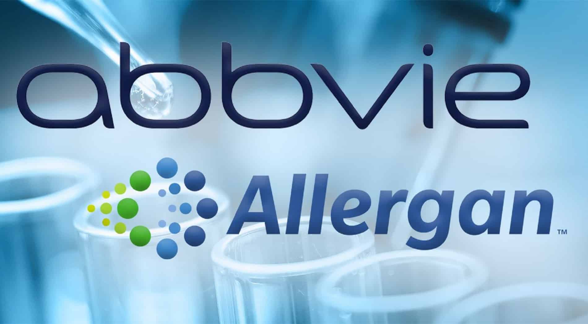 Ένα βήμα πιο κοντά στη συγχώνευση AbbVie – Allergan