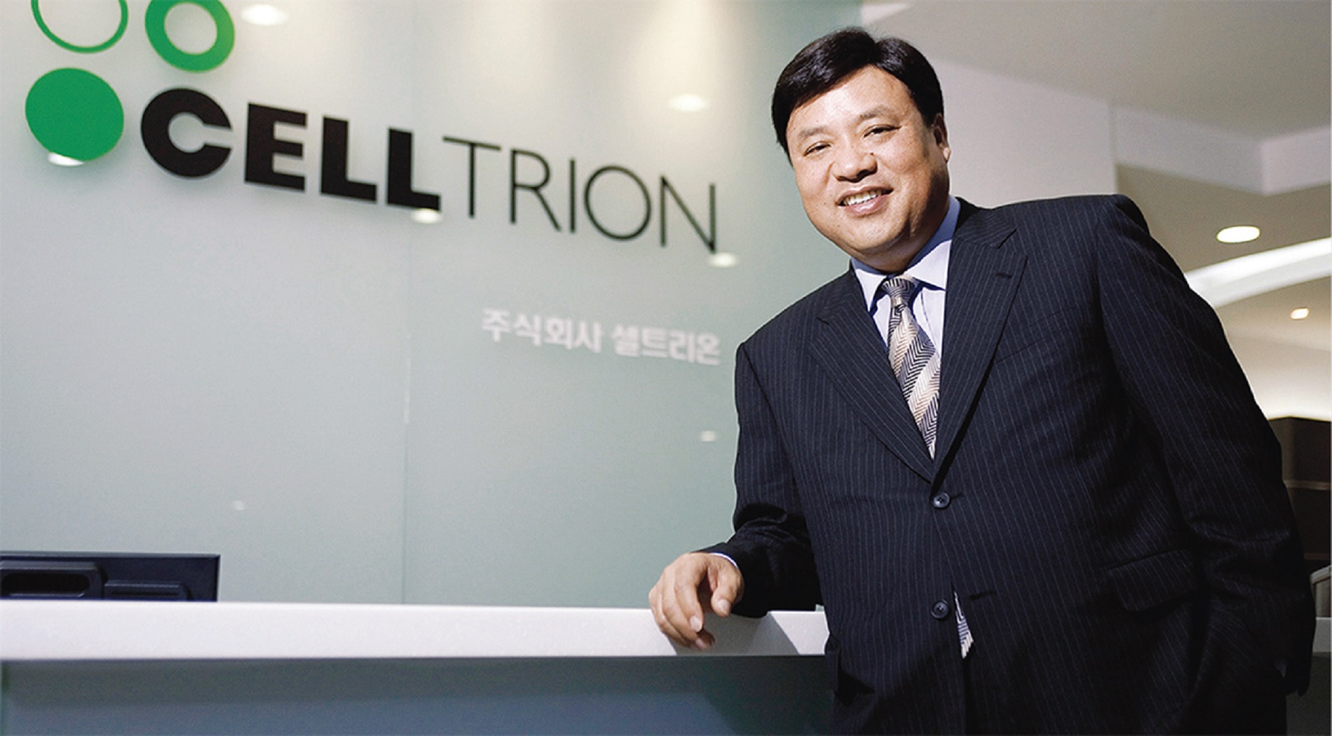 Ο CEO της Celltrion δημιουργεί βιολογική παραγωγή στην Κίνα
