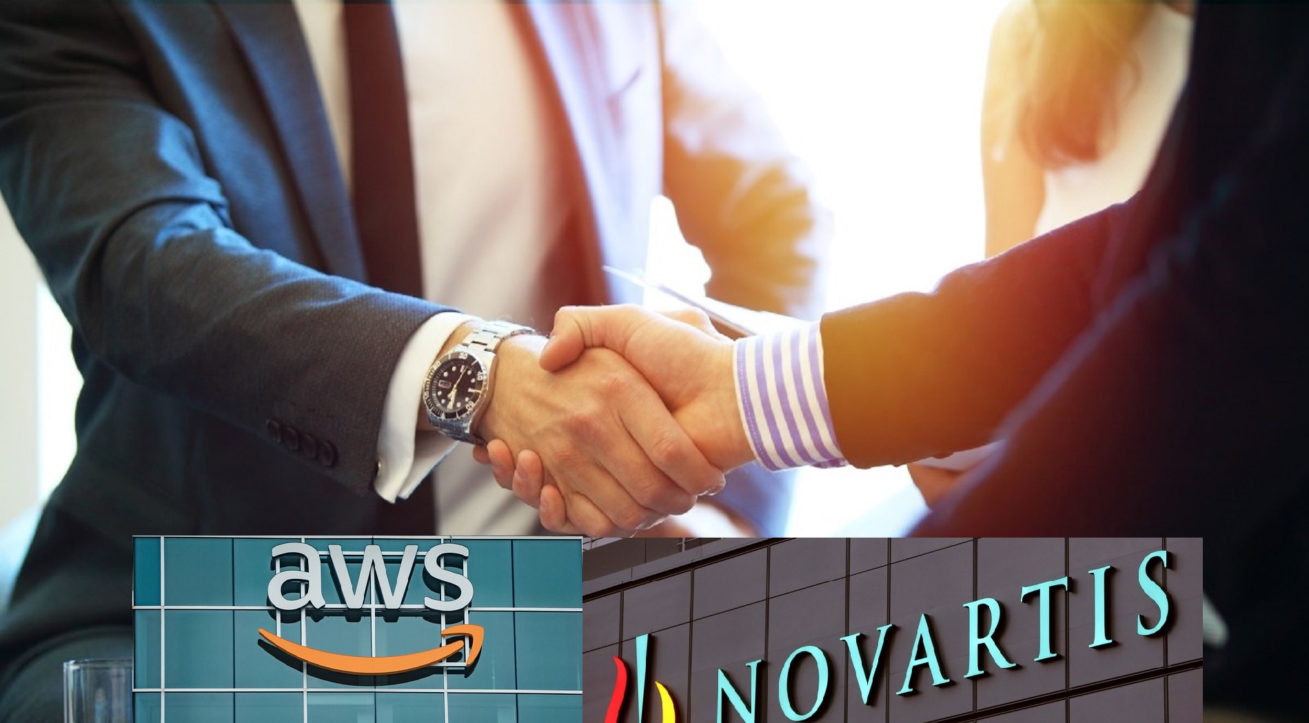 Αποκλειστικό: Έκλεισε το deal Novartis – Amazon για τον ψηφιακό μετασχηματισμό της