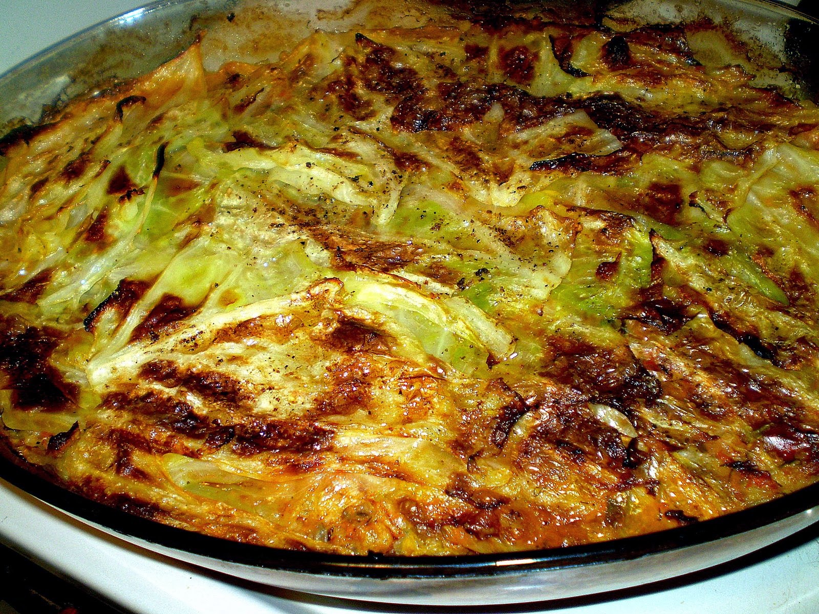 Λαχταριστή συνταγή για λαχανόρυζο με κιμά στον φούρνο
