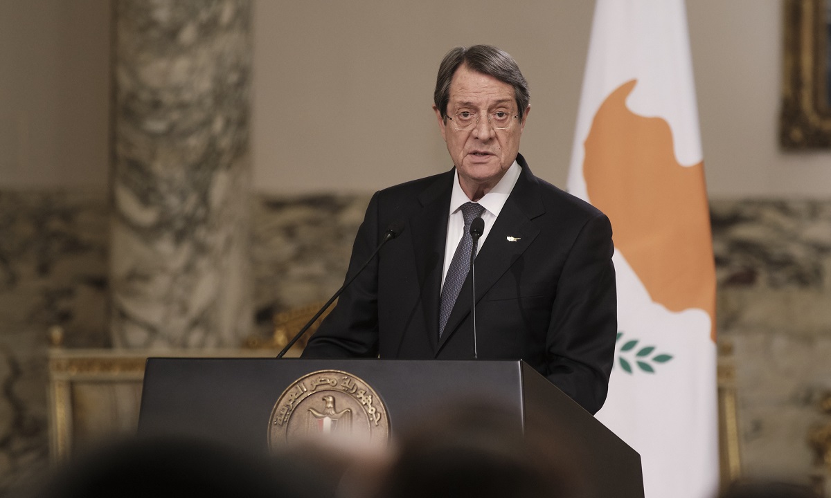 Διάγγελμα Αναστασιάδη για αυστηρά περιοριστικά μέτρα στην Κύπρο