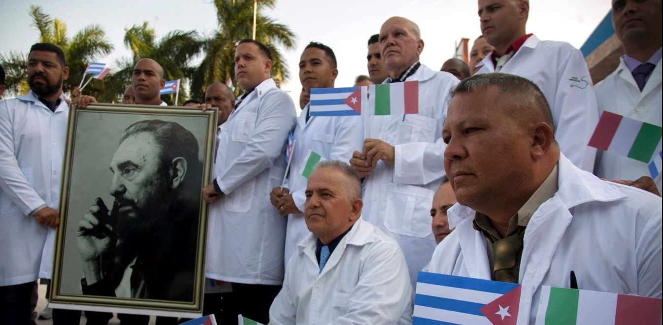 Το ΕΣΥ της Κούβας στη μάχη κατά του κοροναϊού