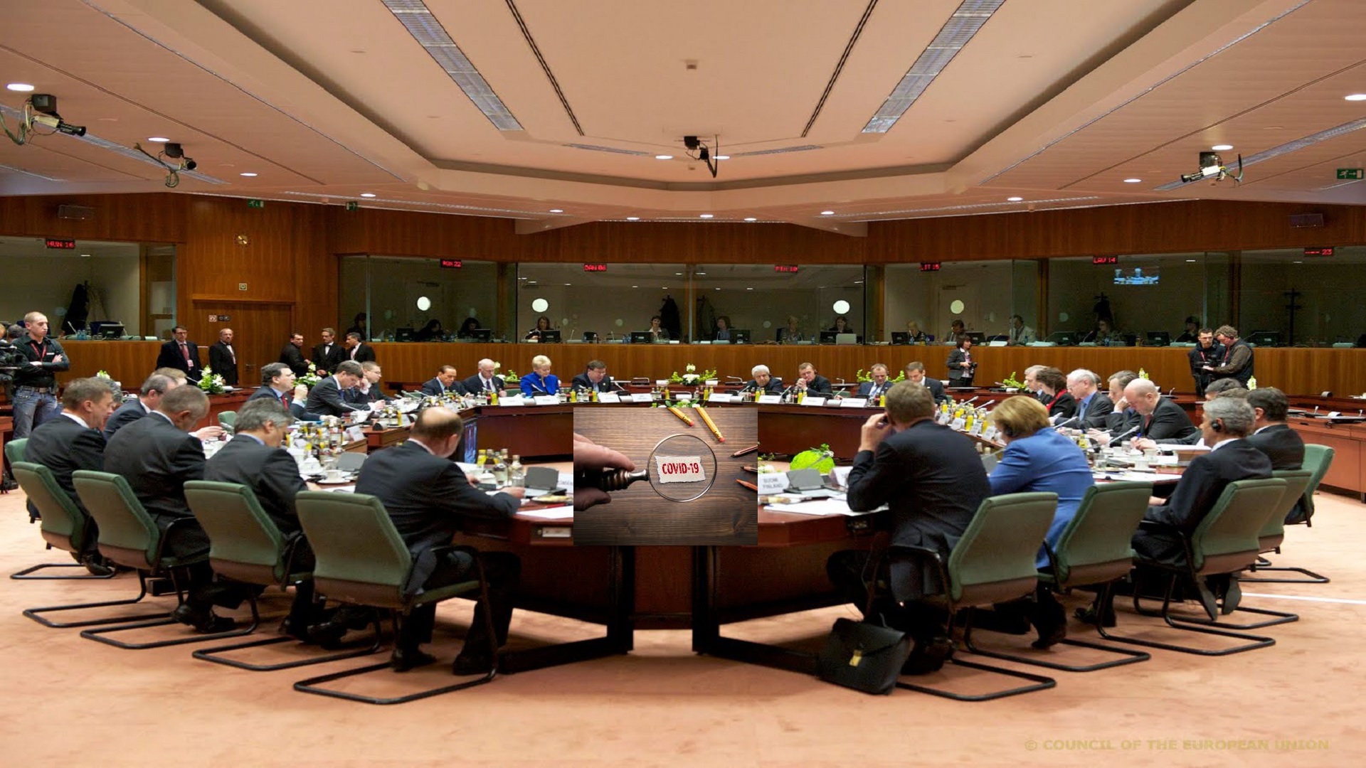 Πακέτο 500 δισ. ευρώ αποφάσισε το Eurogroup ως οικονομικό αντίδοτο κατά του κοροναϊού