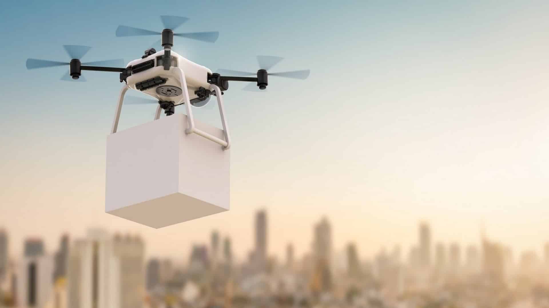 Με drones παραλαμβάνουν φάρμακα και μάσκες οι ηλικιωμένοι στη Χιλή