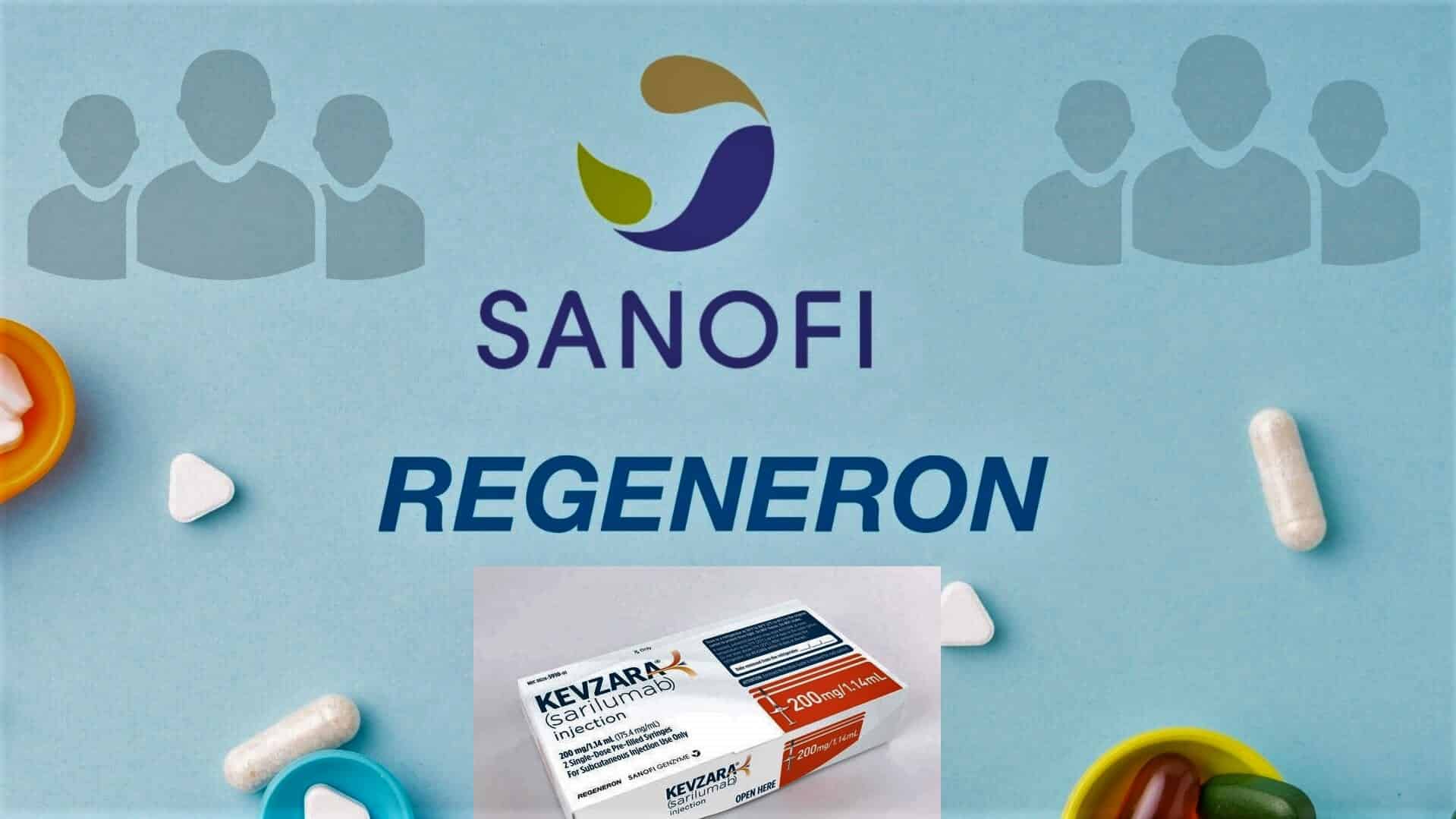 Sanofi και Regeneron συνεχίζουν τις δοκιμές του Kevzara για τον COVID-19