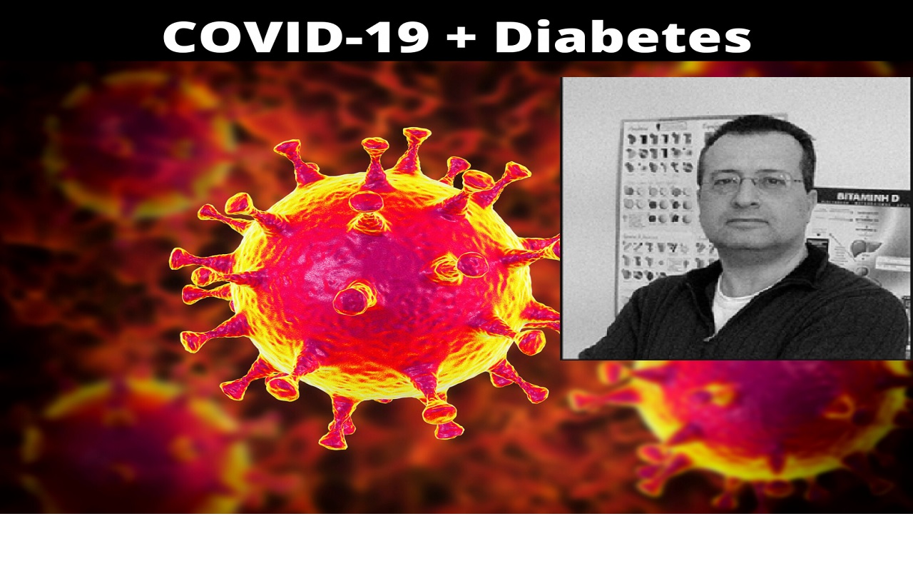 O γνωστός ενδοκρινολόγος Δρ Ιωάννης Ηλίας μιλά για τη σχέση διαβήτη – covid-19