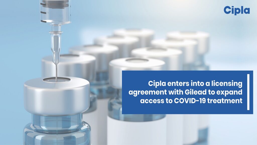 Η Cipla σχεδιάζει να ερευνήσει πιθανό κοκτέιλ φαρμάκων κατά του κοροναϊού