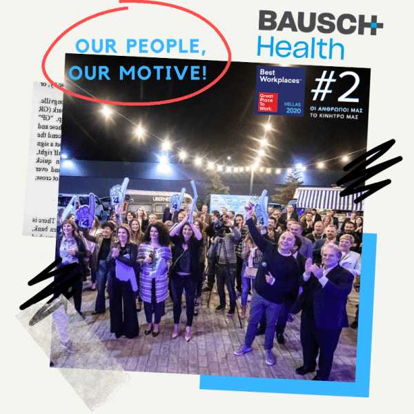 Best Workplaces BAUSCH Health ranking 1