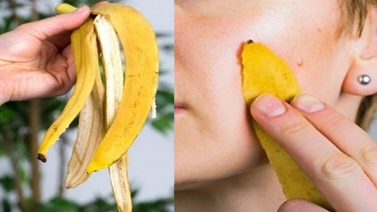 Τέσσερις απίστευτοι τρόποι χρήσης της μπανανόφλουδας