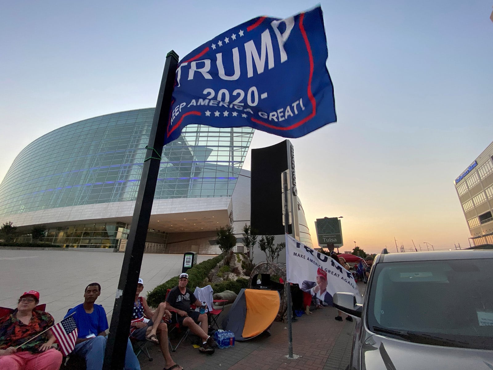 How risky is it to attend a Trump campaign rally during a pandemic?