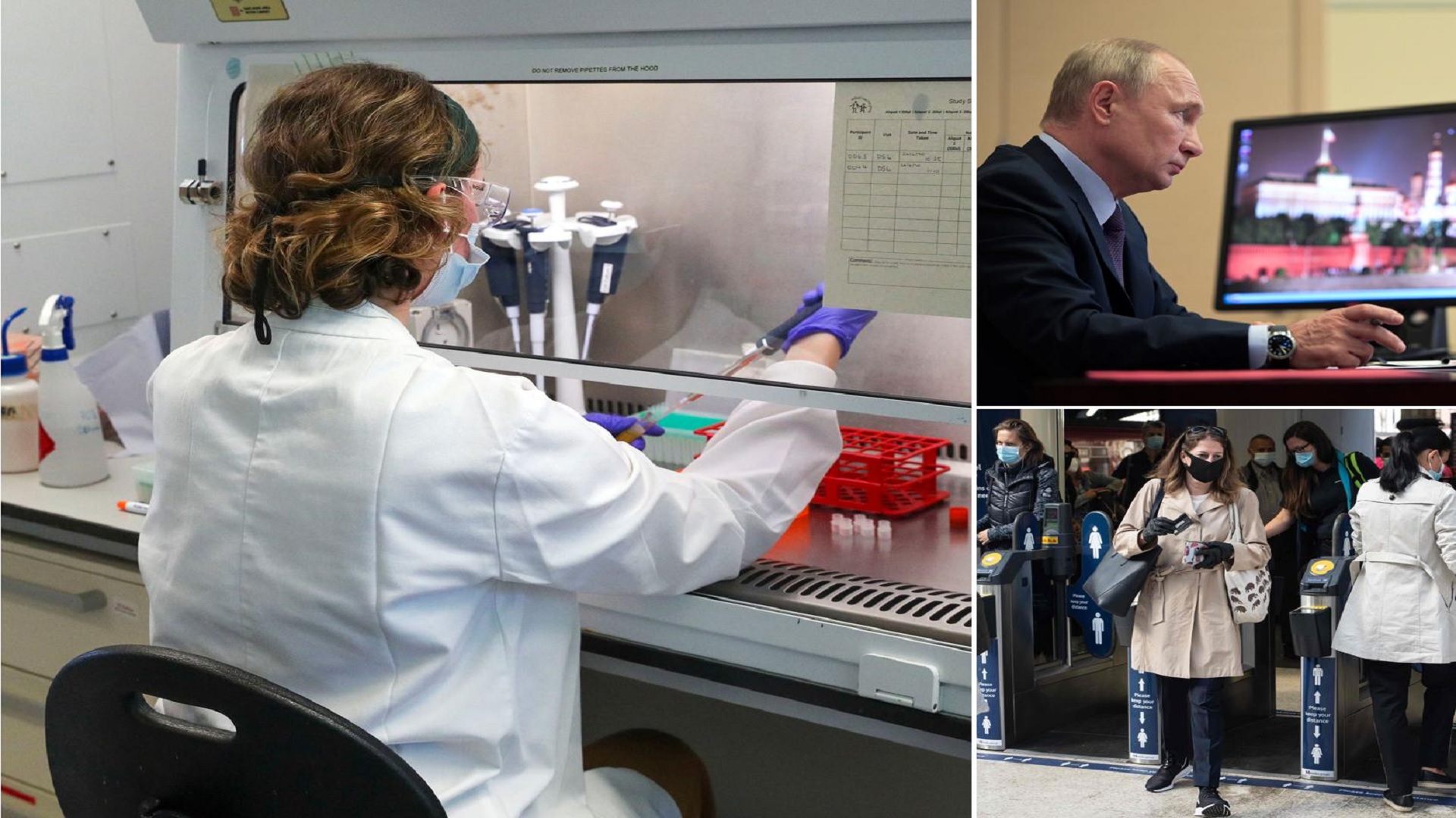 Ρώσοι χάκερ εργάζονται πυρετωδώς για να κλέψουν την έρευνα εμβολίων COVID-19
