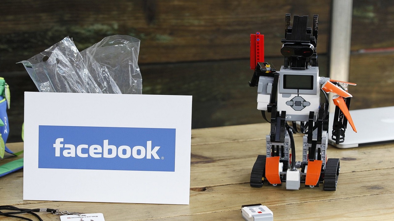 To facebook επενδύει και στη ρομποτική
