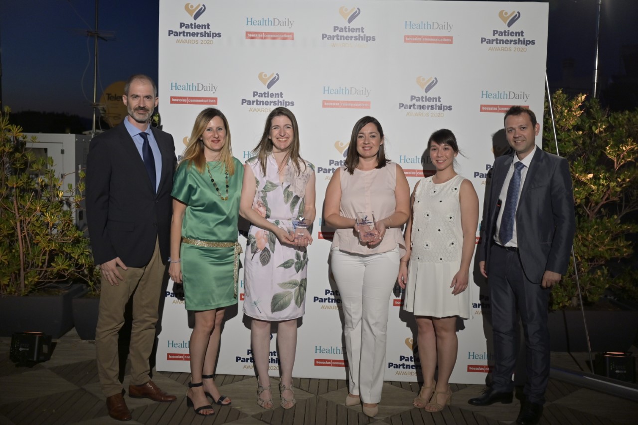 Patient Partnerships Awards 2020: Διπλή βράβευση για την Chiesi Hellas