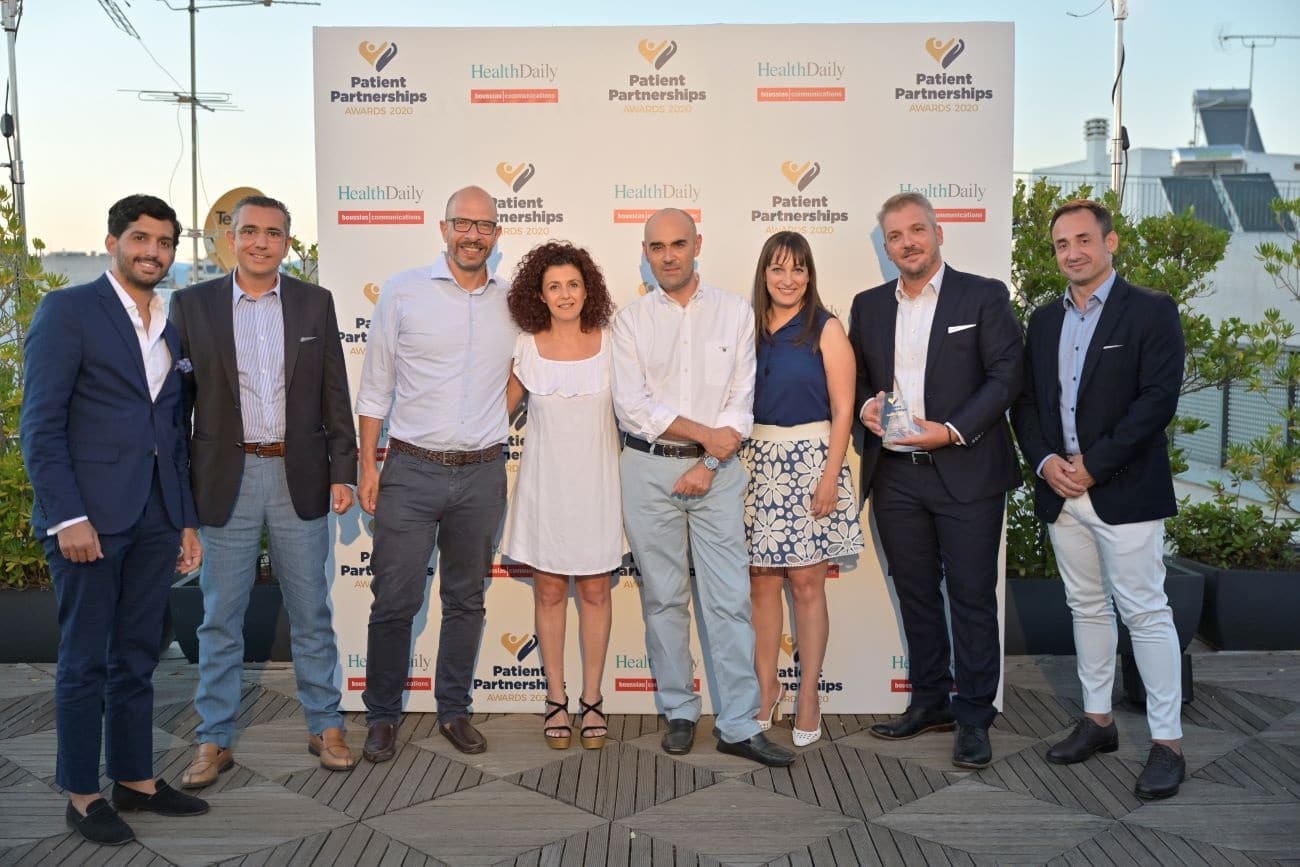 AbbVie:  ‘Χρυσή’ στα Patient Partnerships Awards 2020