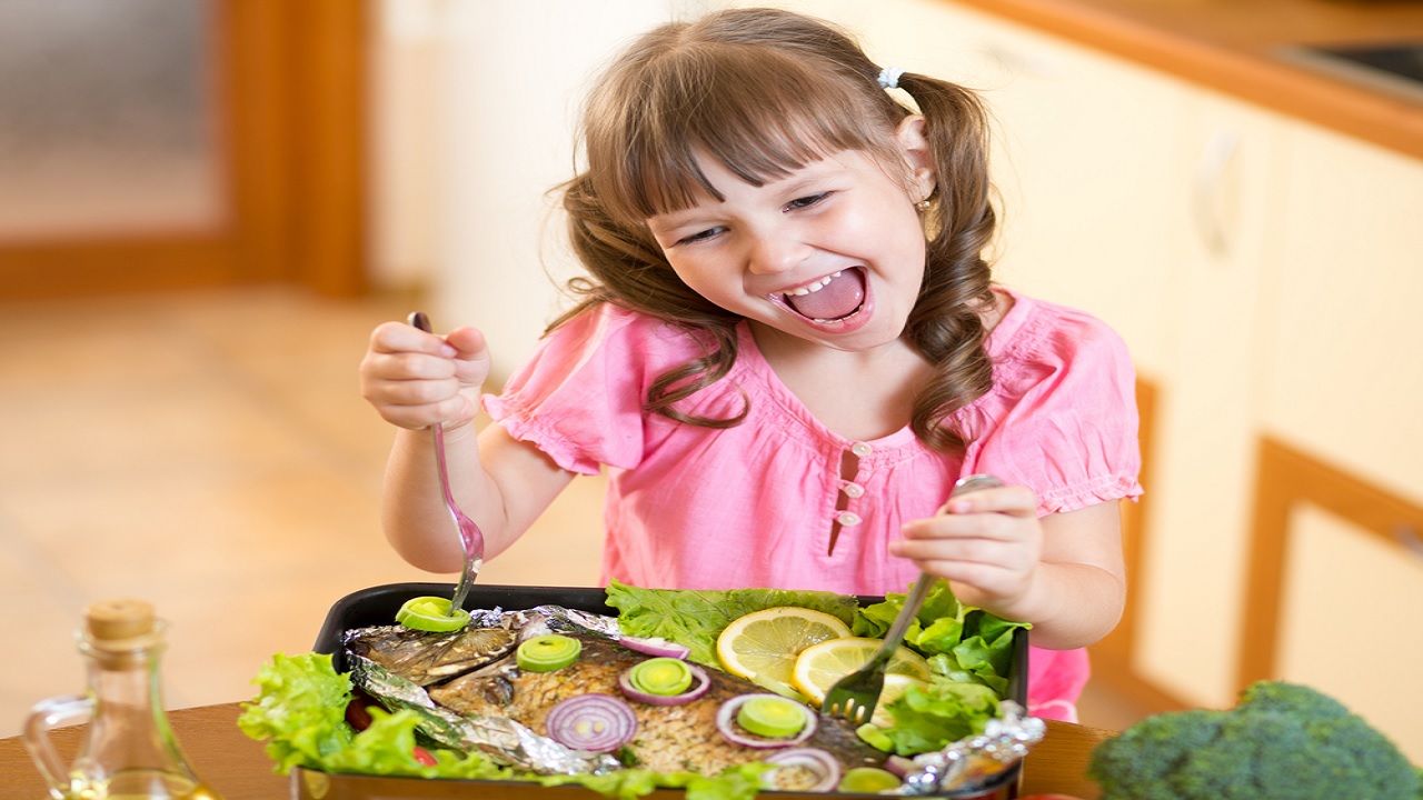 Τα οφέλη της κατανάλωσης ψαριού στην παιδική διατροφή