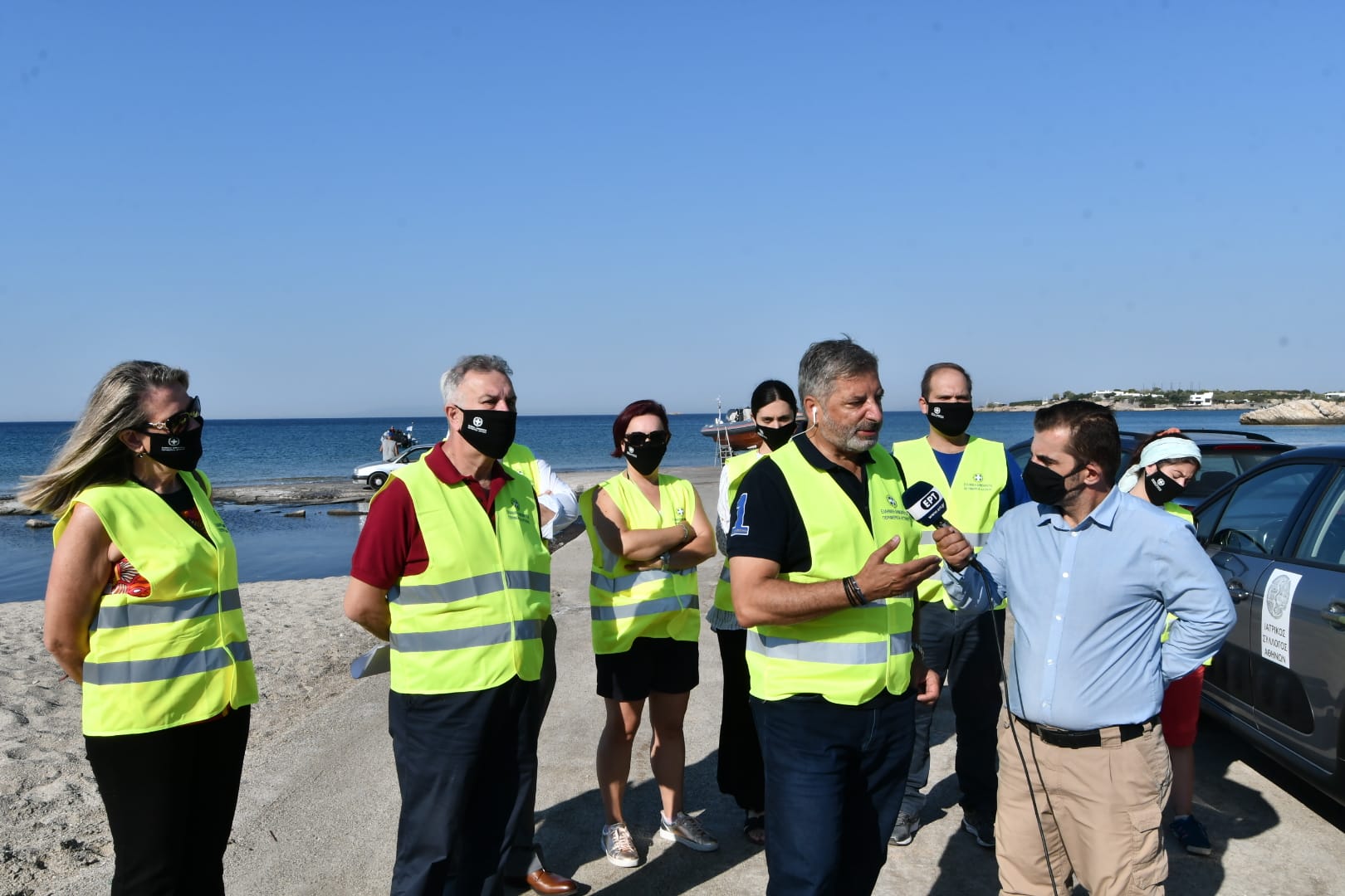 ΙΣΑ: Γιατροί και νοσηλευτές στην Αίγινα κάνουν τεστ 