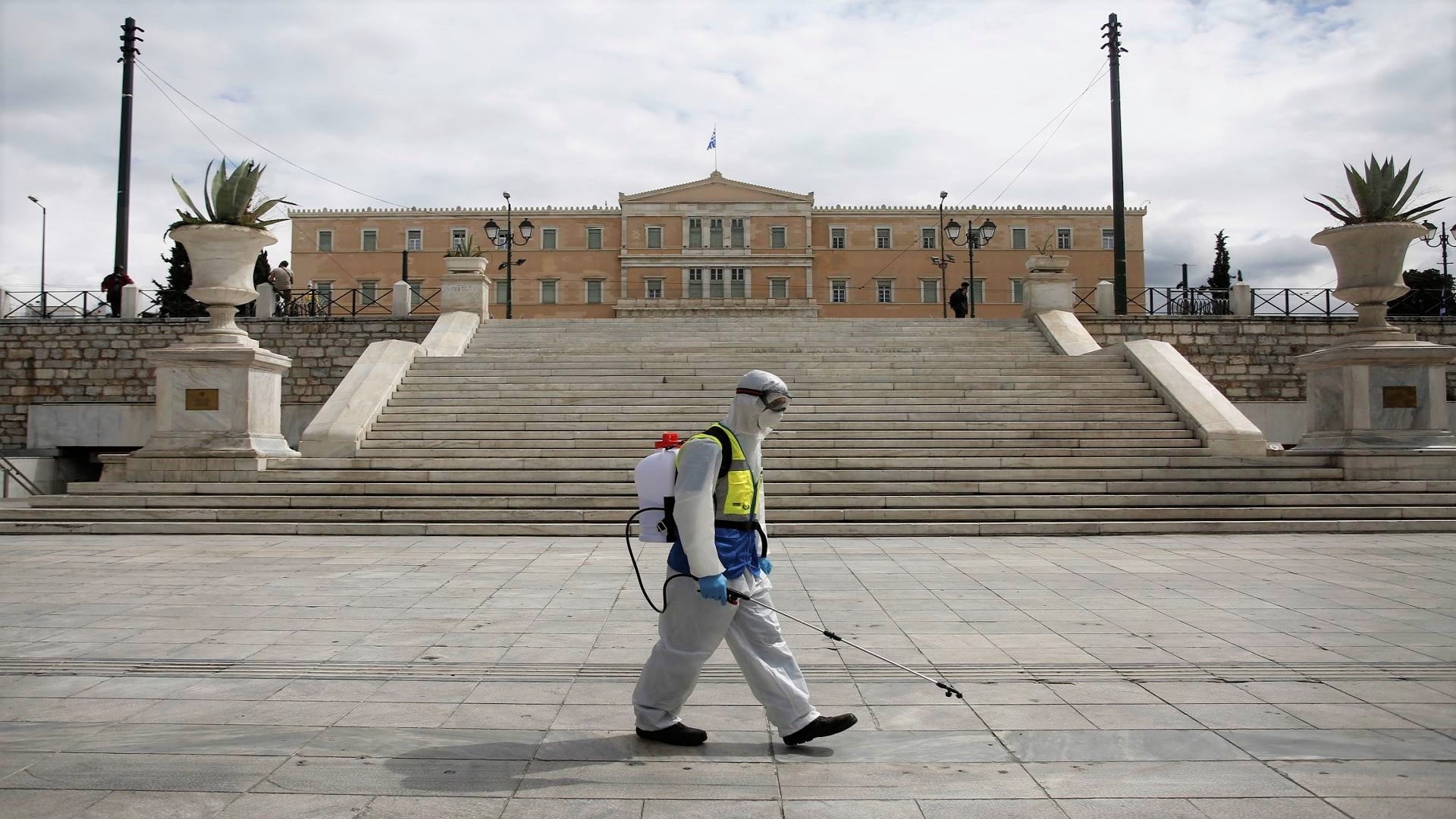 Τα αστικά λύματα αποτυπώνουν την εξέλιξη της πανδημίας στην Ελλάδα