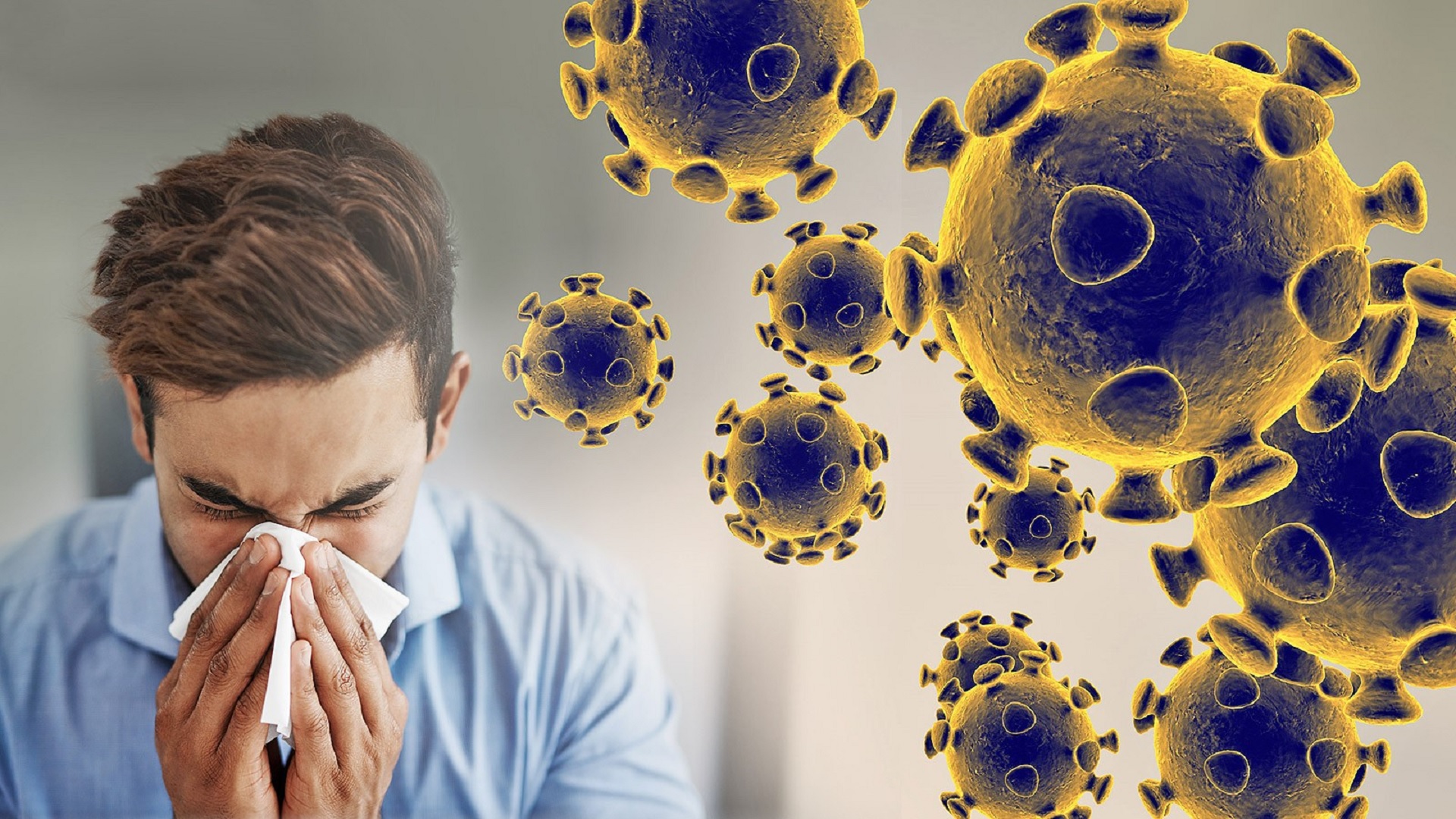 Πώς η απώλεια μυρωδιάς COVID-19 διαφέρει από το κοινό κρυολόγημα