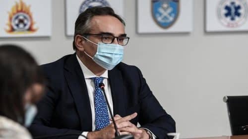 Βασίλης Κοντοζαμάνης: Από 26 Απριλίου υποχρεωτικό self test για δημόσιους υπάλληλους