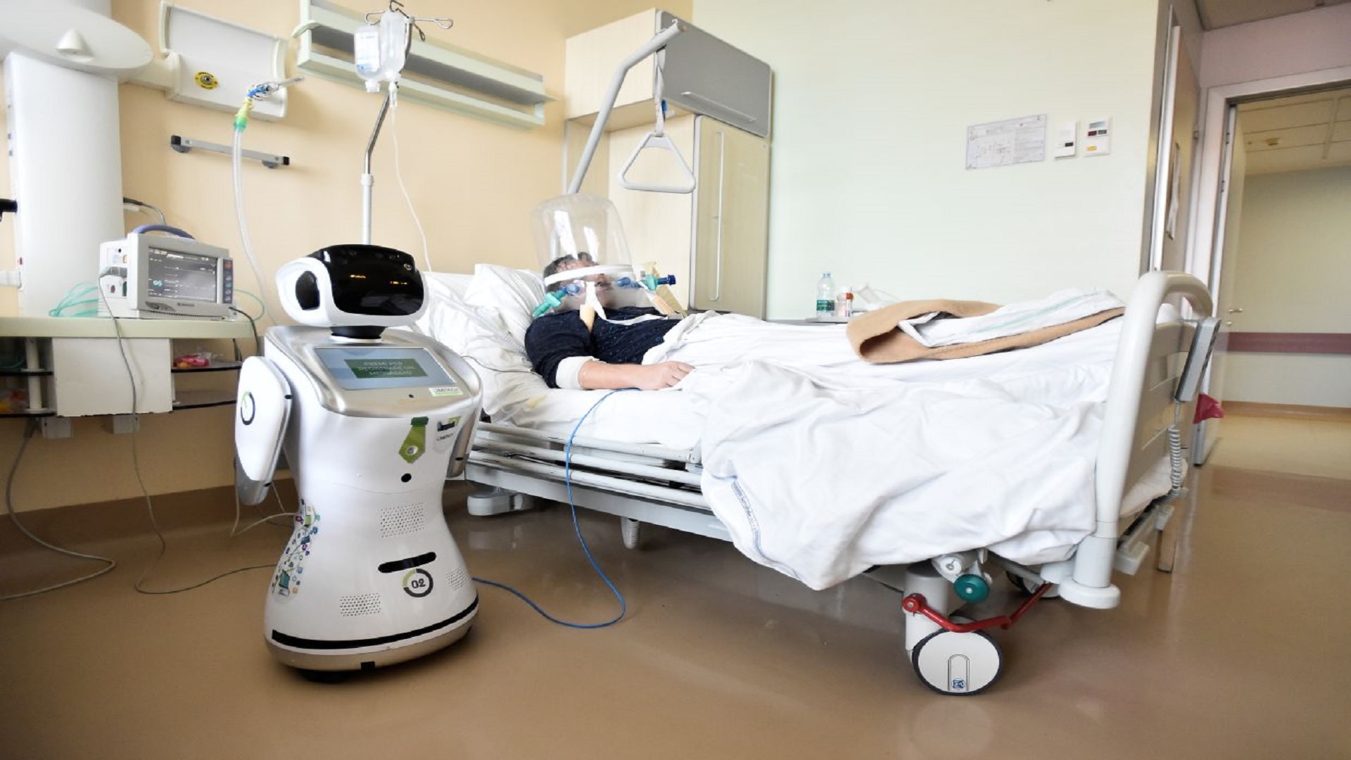 Νοσοκομειακή ρομποτική: Το επόμενο βήμα στην υγειονομική περίθαλψη