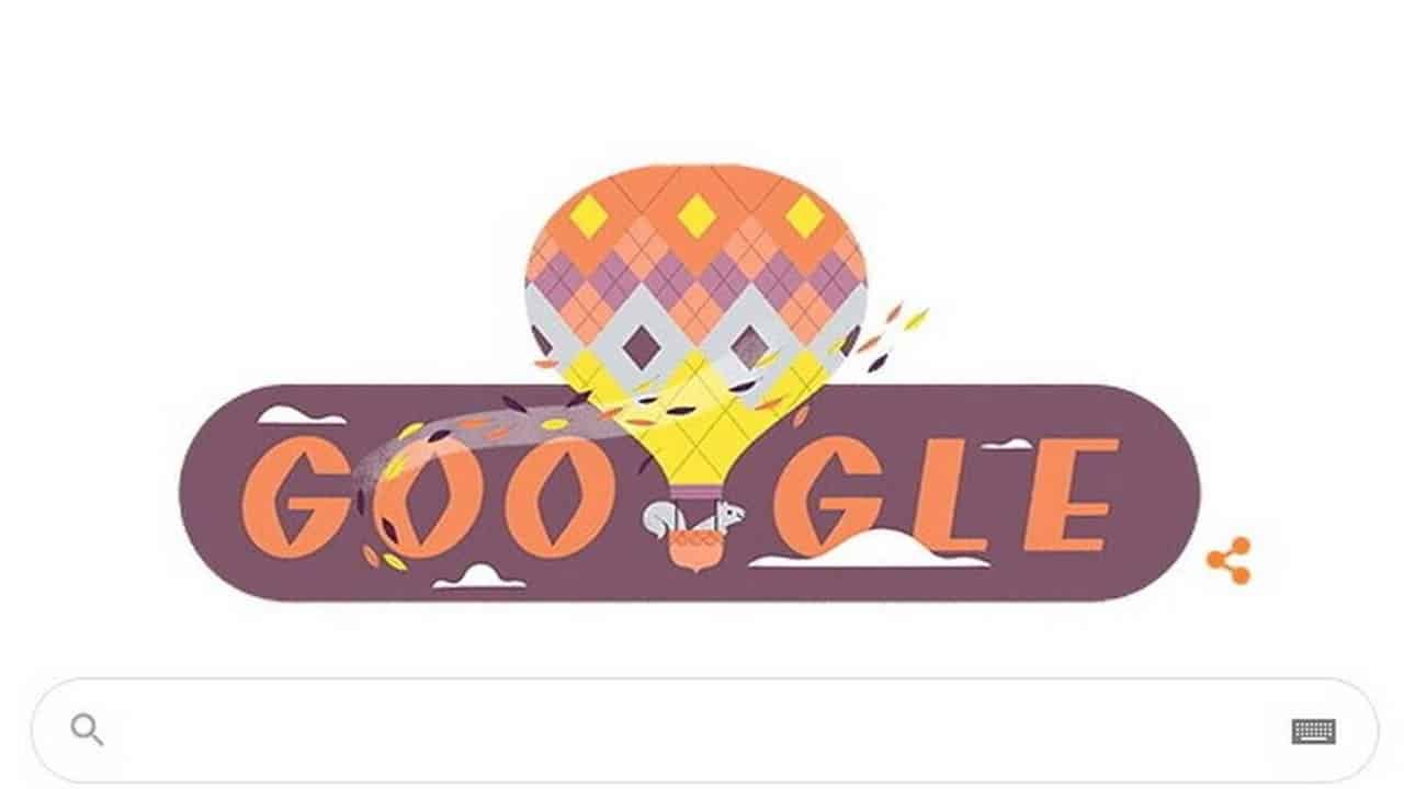 Doodle: Χαρούμενο φθινόπωρο 2020 από τη Google