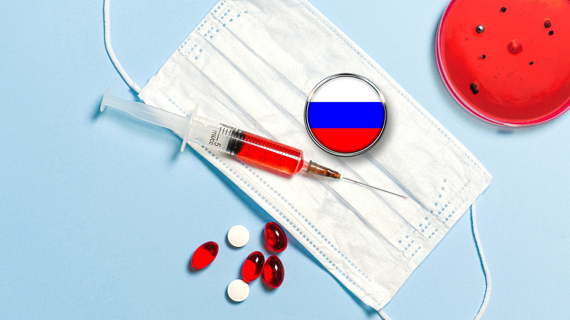 Κορωνοϊός Ρωσία Εμβόλιο: Νέα ενθαρρυντικά αποτελέσματα