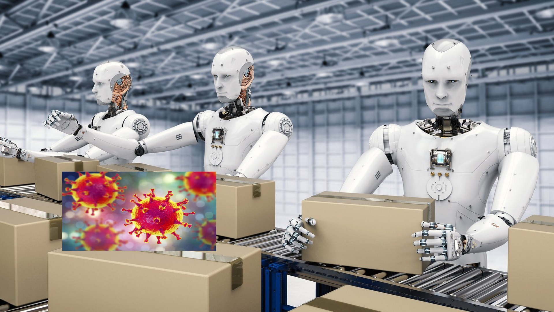 Κορωνοϊός τεχνολογική ανάπτυξη: Θα μπορούσαν τα ρομπότ να καταστρέψουν τον ιό;