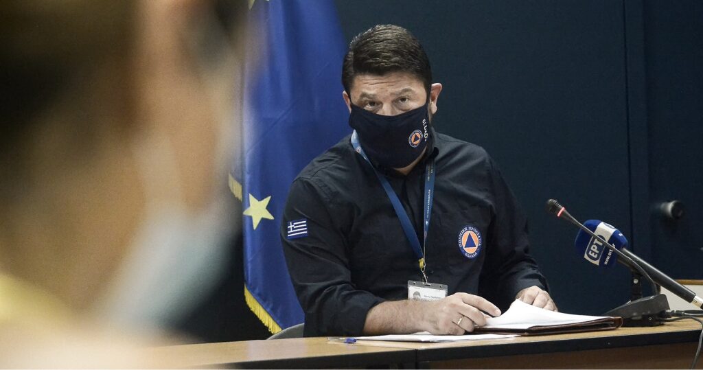 Χάρτη υγιεινομικής ασφάλειας 4 επιπέδων ετοιμότητας ανακοίνωσε ο Χαρδαλιάς
