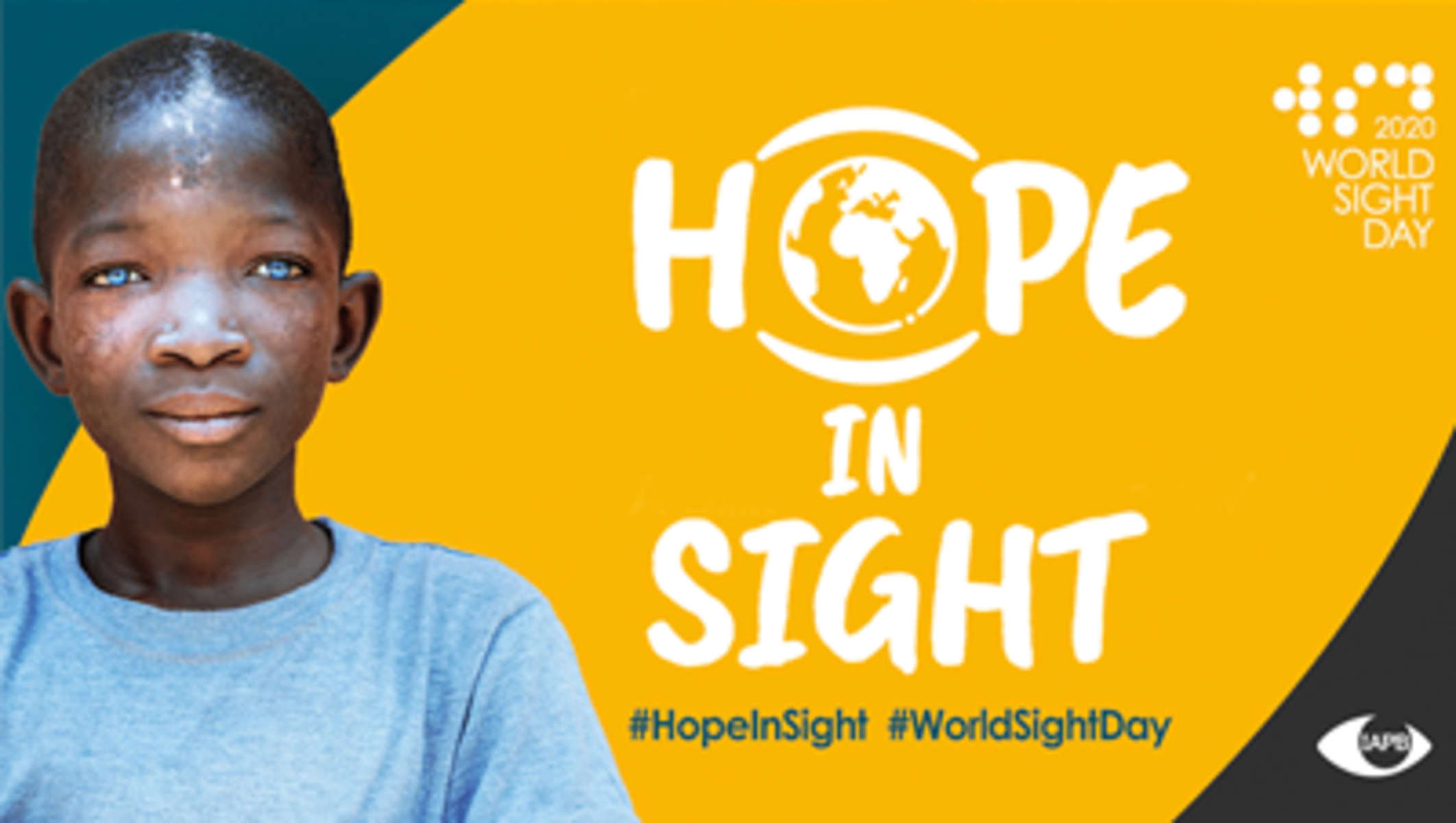 Παγκόσμια Ημέρα σήμερα: Κατά της Τύφλωσης