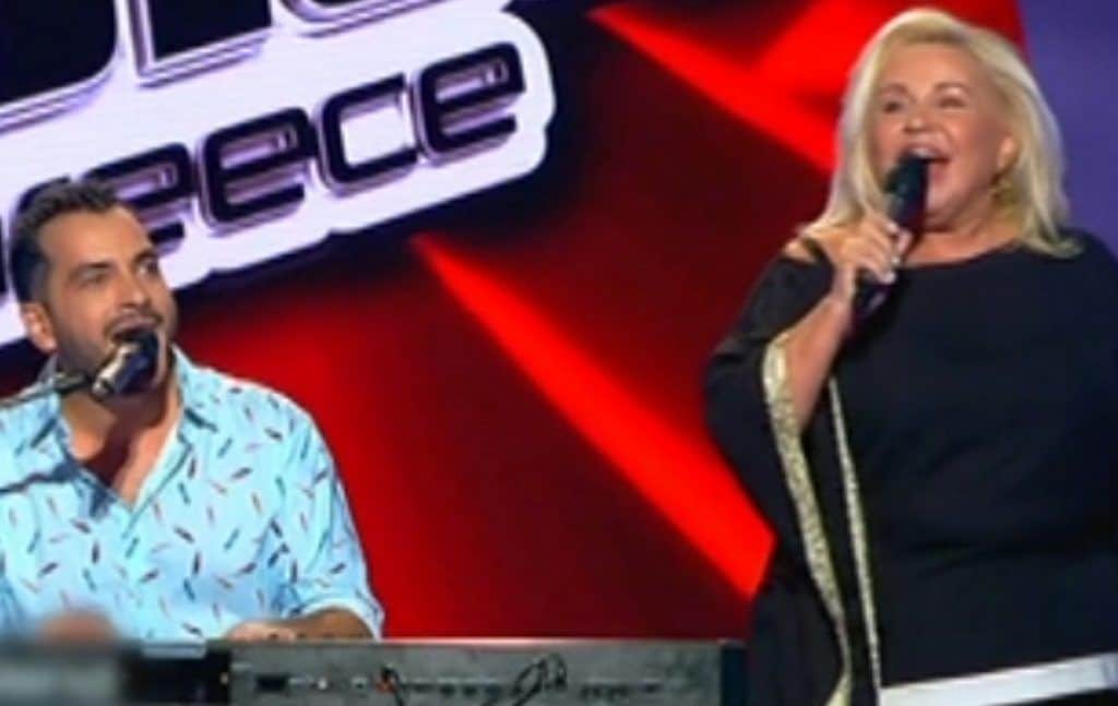 The Voice: Η έκπληξη της Μπέσσυ Αργυράκη