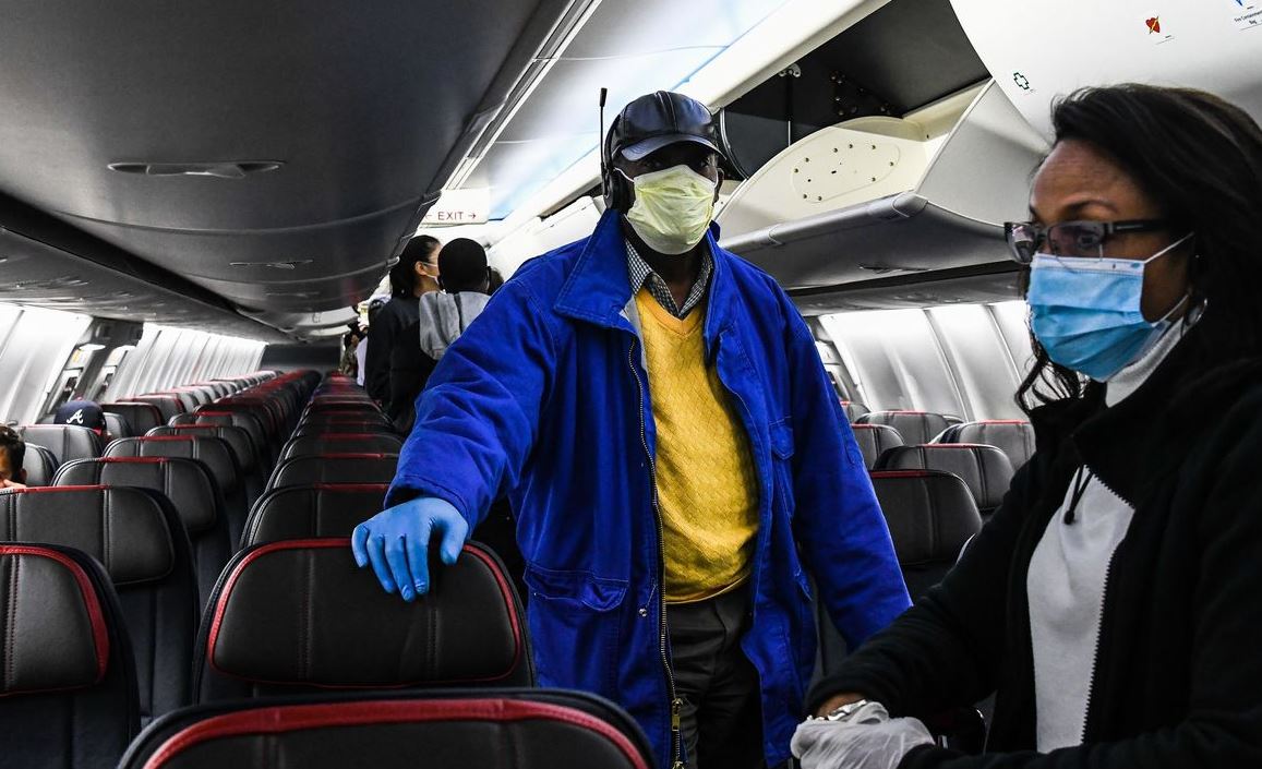 Αεροπορικές πτήσεις: “Ακίνδυνες” ως προς την μετάδοση του κορωνοϊού