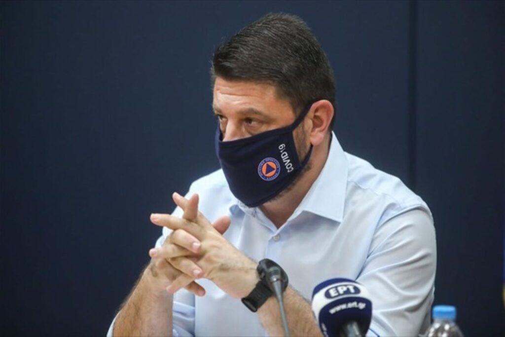 Νίκος Χαρδαλιάς: Ανοίγουν κομμωτήρια και αρχαιολογικοί χώροι