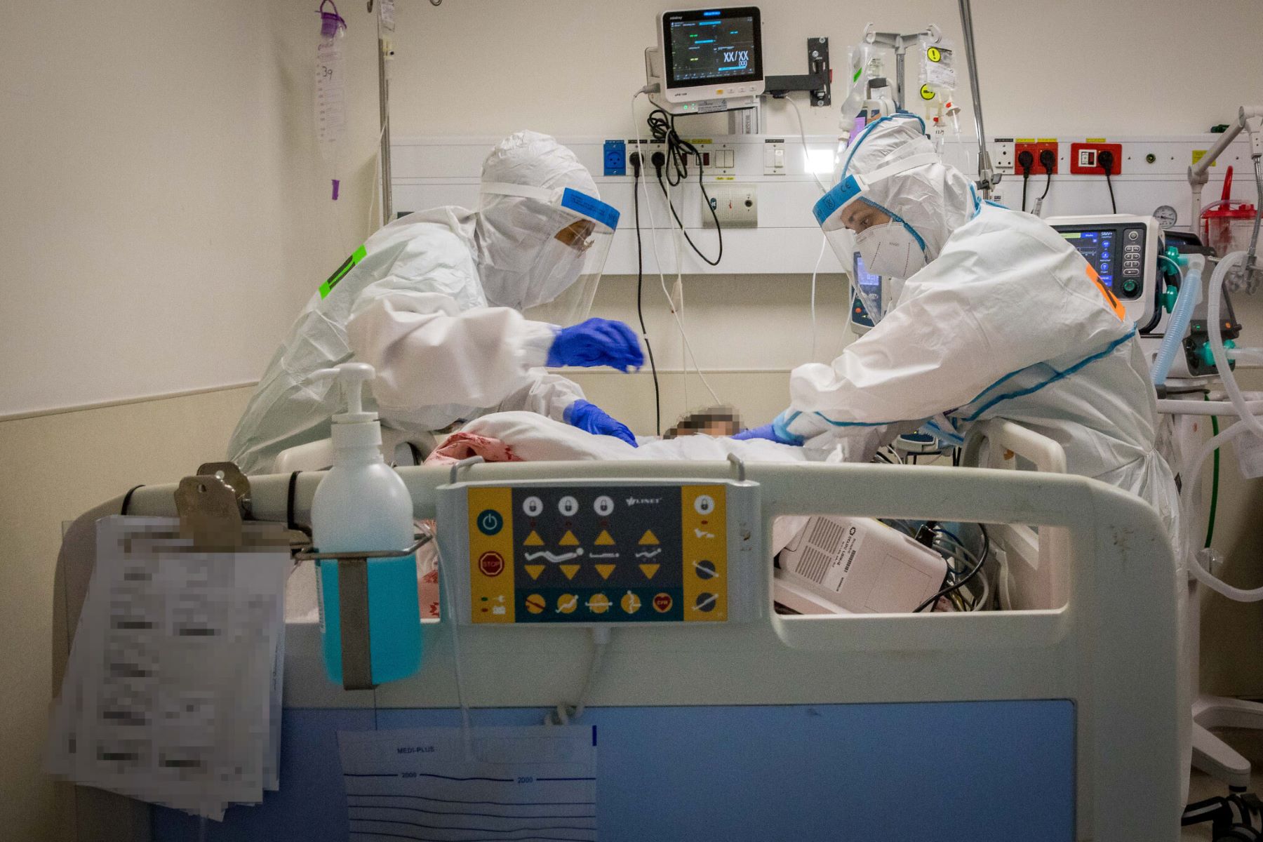 Κορωνοϊός Έρευνα Νοσηλεία : Επανανοσηλεία για τους ασθενείς μετά το εξιτήριο