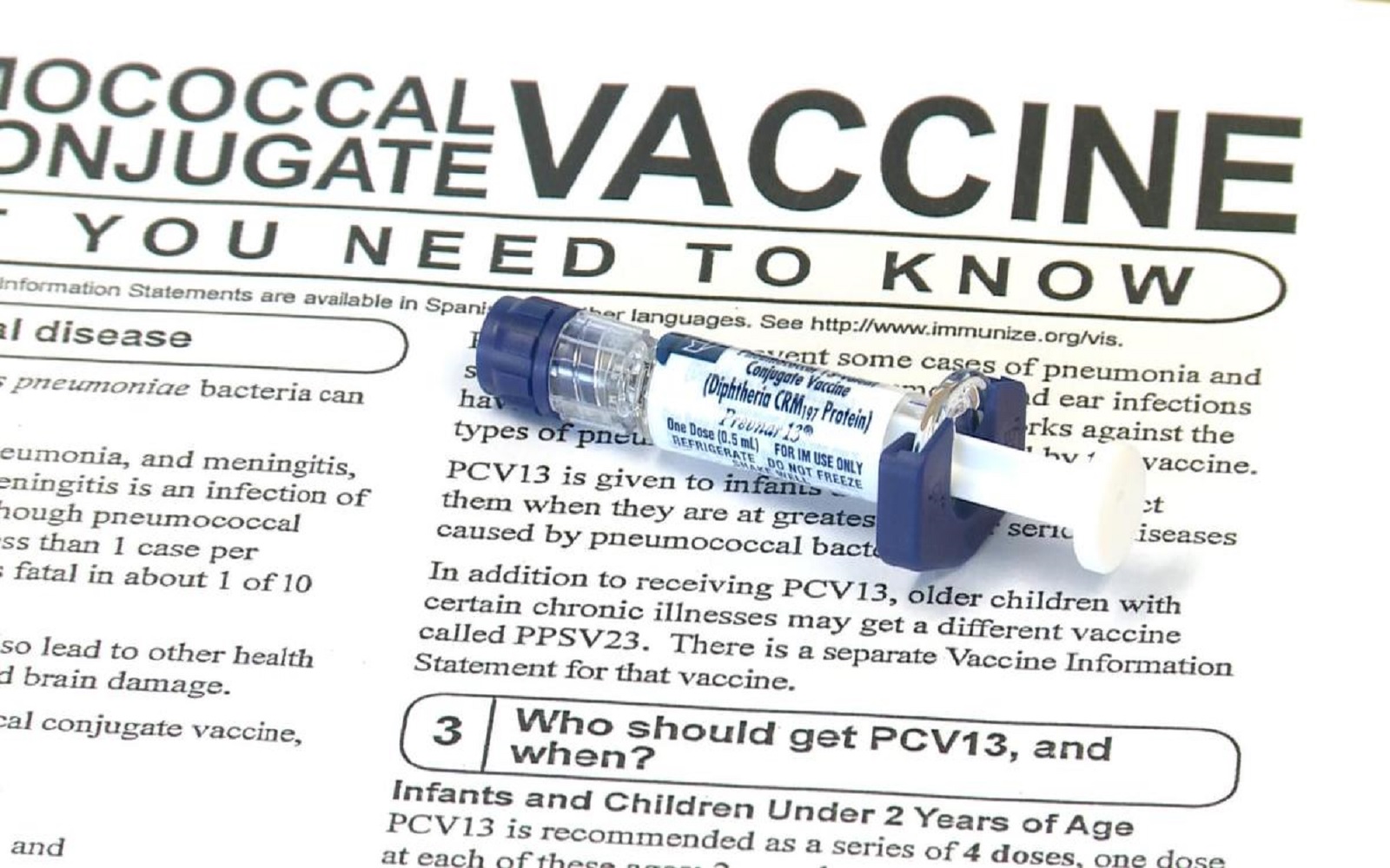 Πνευμονιοκοκκικά εμβόλια ελλείψεις: “Καμπανάκι” κινδύνου εν μέσω υγειονομικής κρίσης