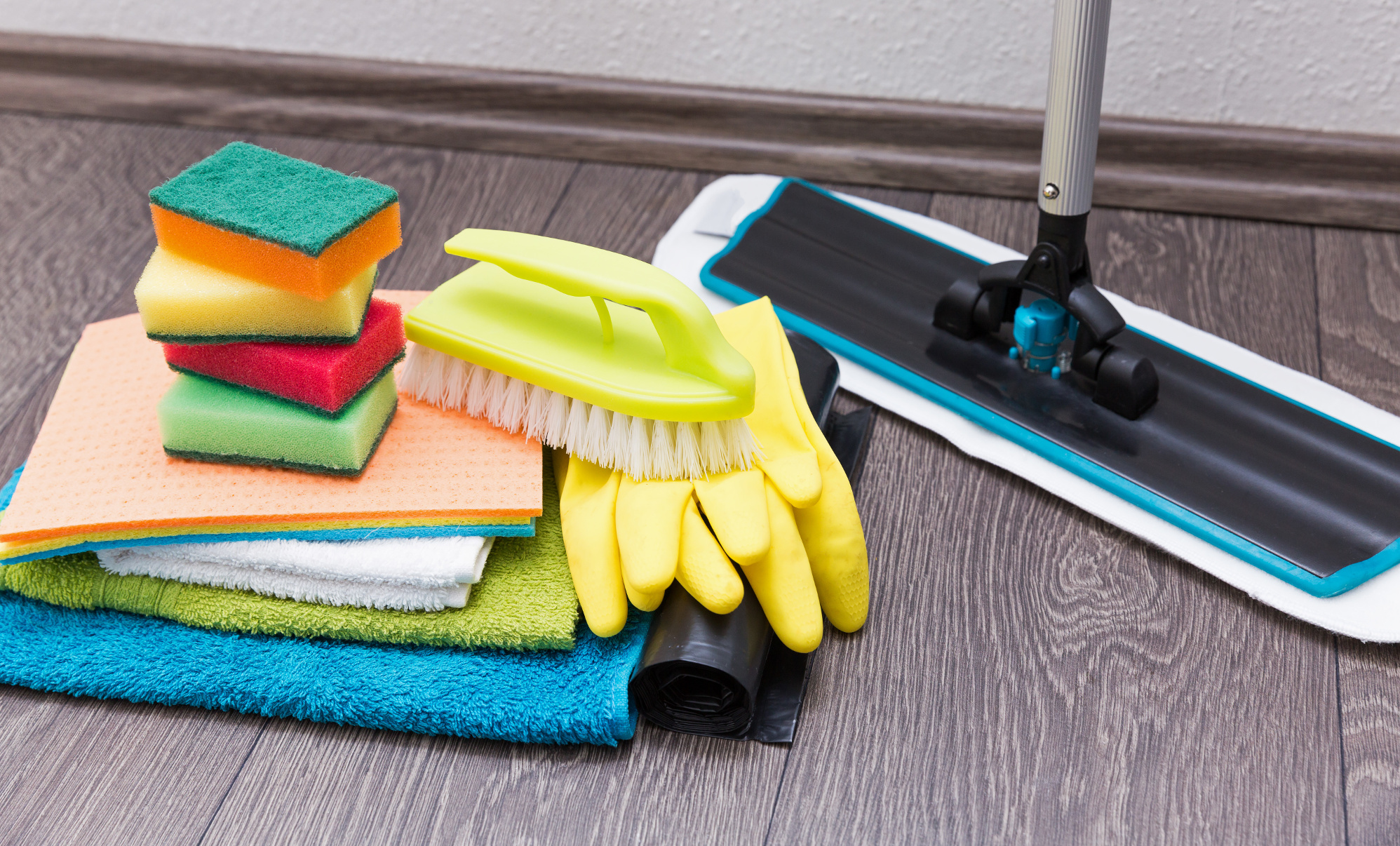 Συμβουλές καθαριότητας: Λαμπερό σπίτι σε χρόνο ρεκόρ