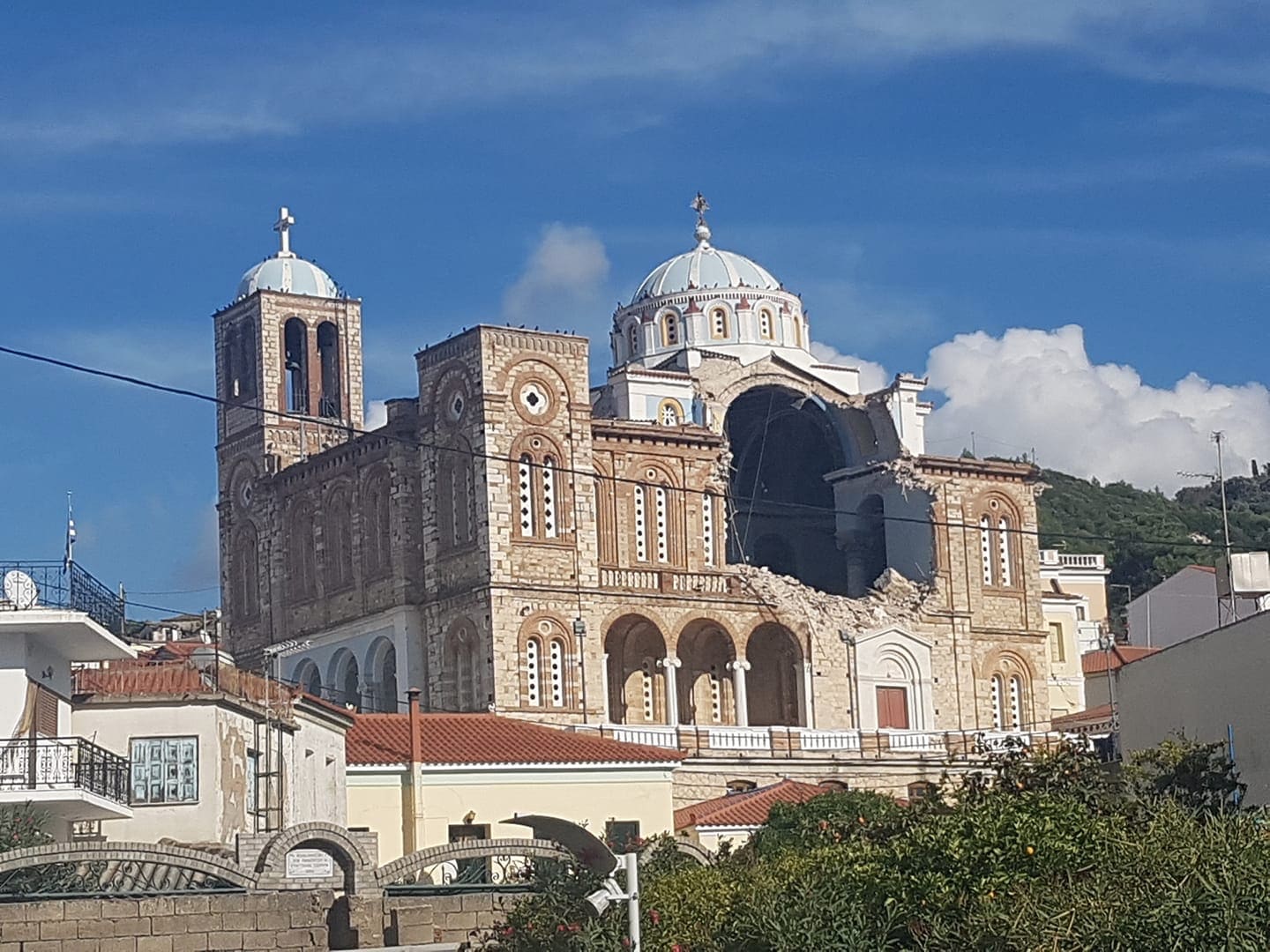 Σεισμός- Σάμος: Σεισμός 6,7 ρίχτερ στην Σάμο