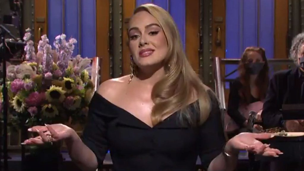 Υπέροχη η Adele στο Saturday Night Live