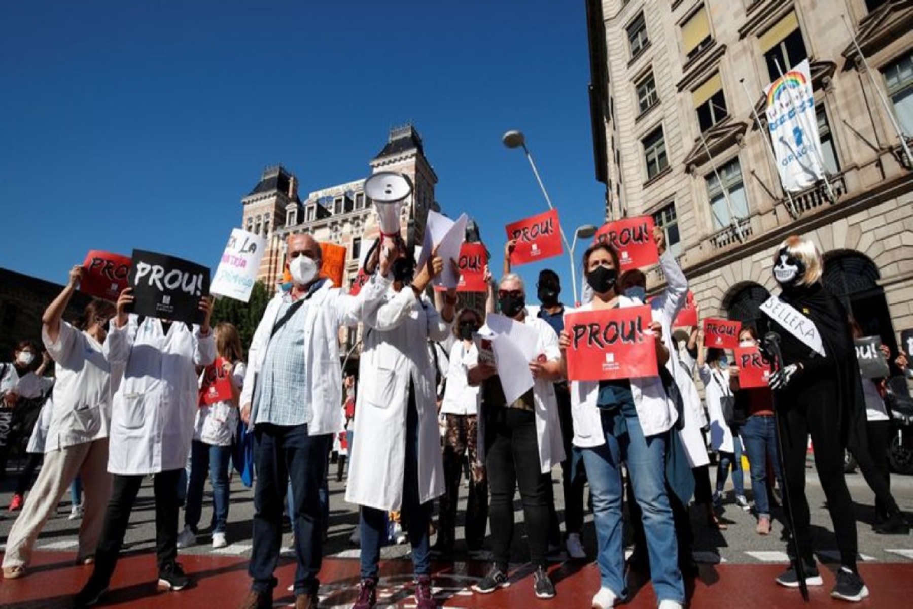 Ισπανία γιατροί απεργία: Ζητούν καλύτερες συνθήκες εργασίας