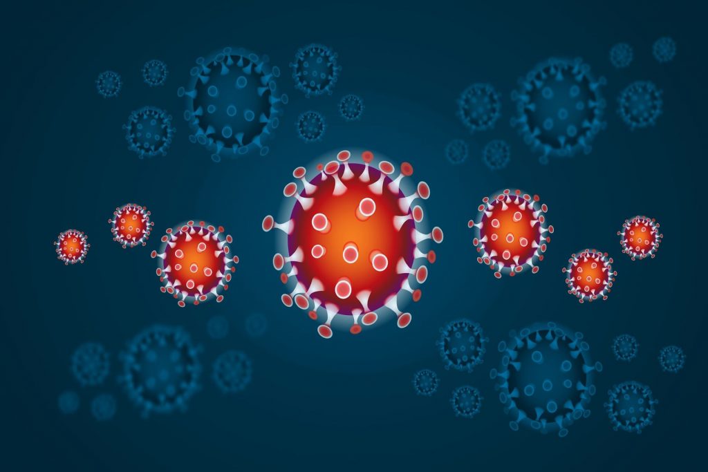 Ο κορωνοϊός επιβιώνει στο δέρμα πέντε φορές περισσότερο από τη γρίπη