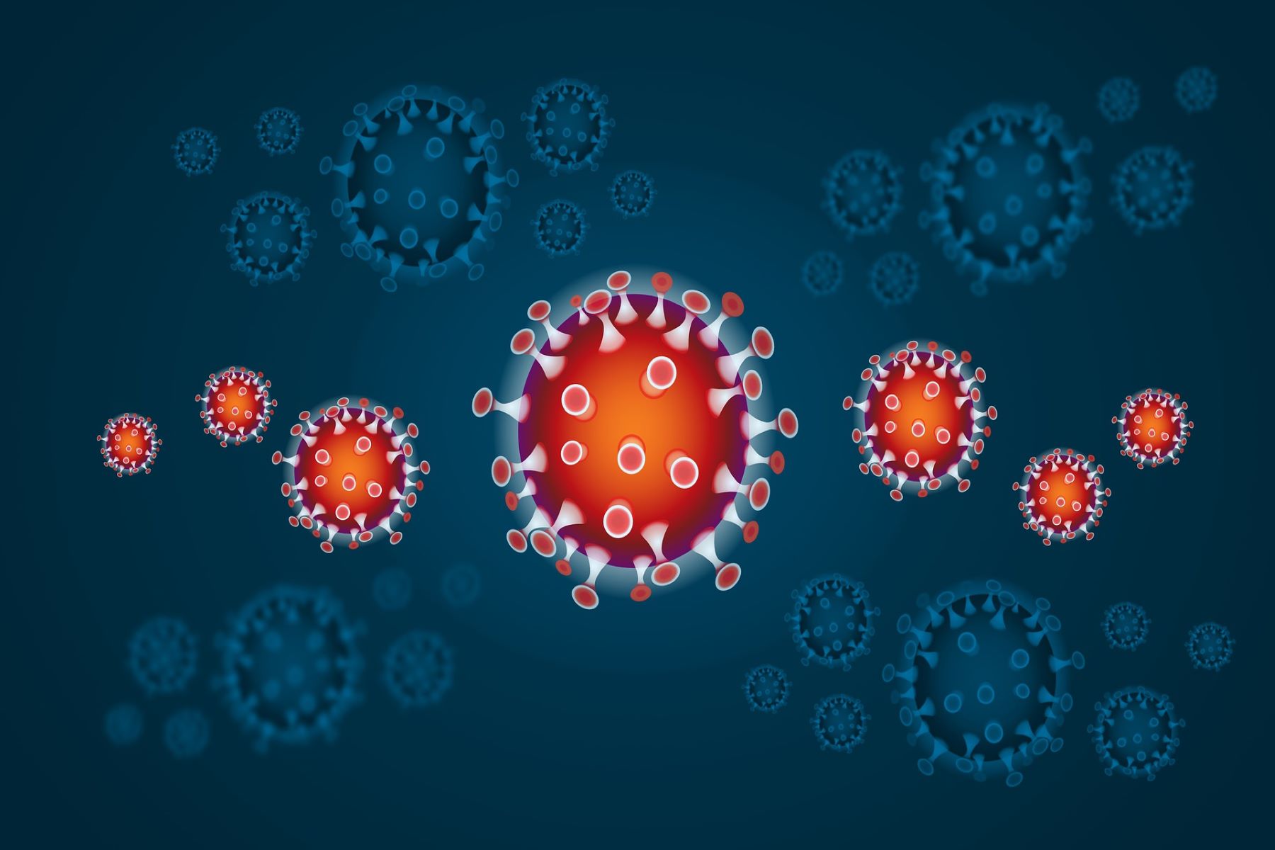 Γρίπη και κορωνοϊός: Ο κορωνοϊός επιβιώνει στο δέρμα πέντε φορές περισσότερο από τη γρίπη