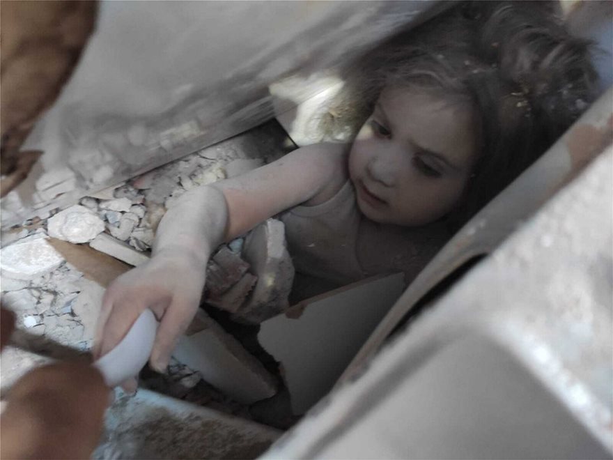 Σεισμός Τουρκία: Ζωντανή ανασύρθηκε η 4χρονη Αϊντά