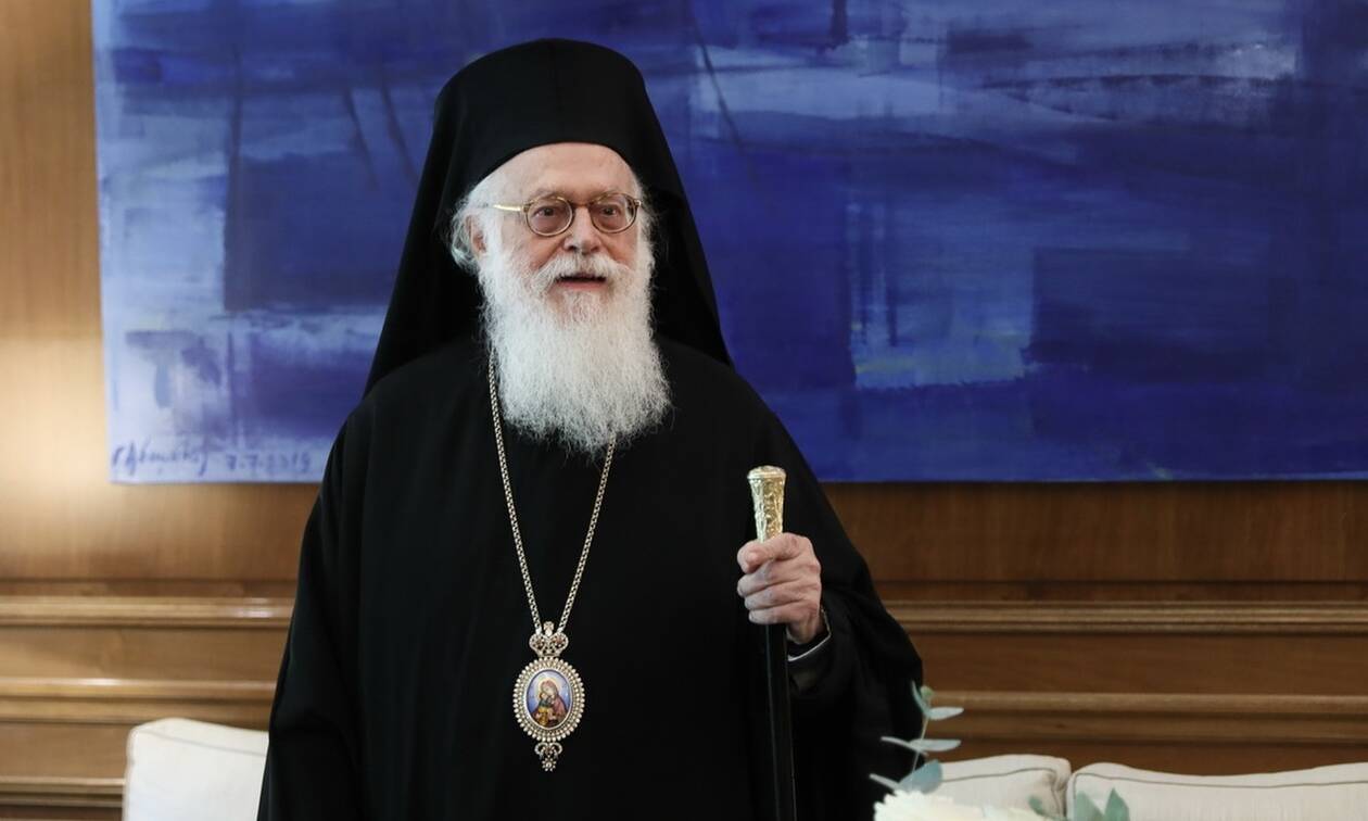 Αρχιεπίσκοπος Αλβανίας Αναστάσιος: Νοσηλεύεται σε ΜΕΘ