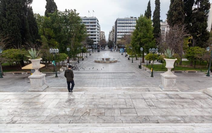 Ο χάρτης του κορωνοϊού στην Ελλάδα: Στην Αττική τα 111 από τα 262 νέα κρούσματα