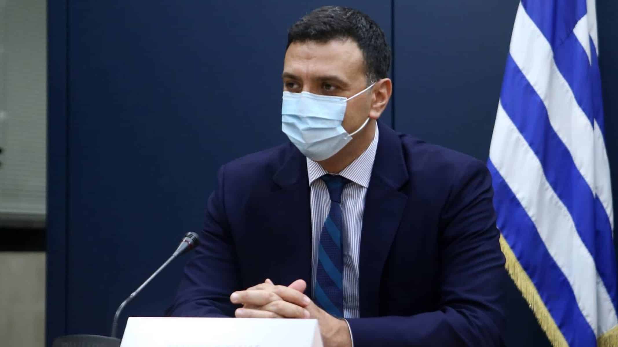 Κικίλιας: Αύριο θα σπάσουμε το φράγμα των 2 εκατ. εμβολιασμών 