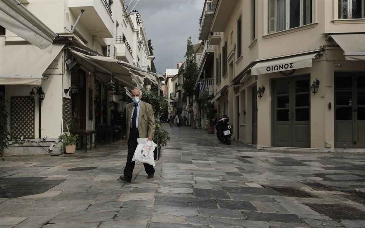 Κρούσματα κορωνοϊός – Ελλάδα: 199 κρούσματα στην Αττική – 64 στη Θεσσαλονίκη