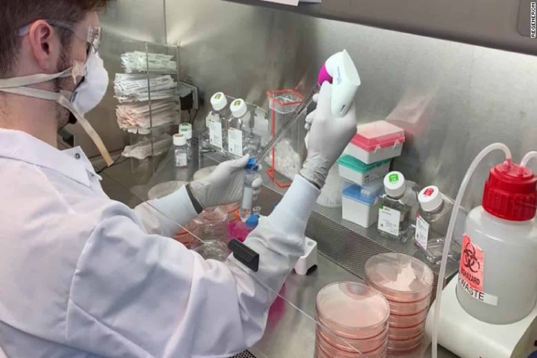 Regeneron Κορωνοϊός: Ανεστάλη η κλινική δοκιμή του κοκτέιλ συνθετικών αντισωμάτων που είχε λάβει ο Τραμπ