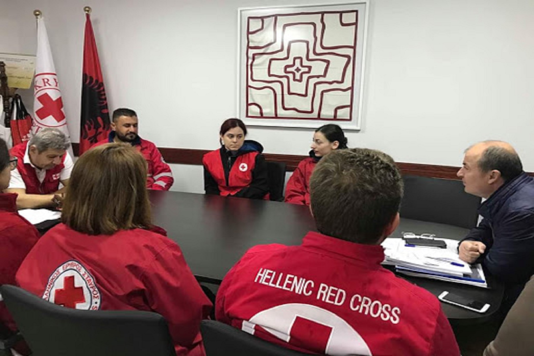 Ελληνικός Ερυθρός Σταυρός: Παροχή πρώτων βοηθειών στα δικαστήρια της επικράτειας λόγω Covid-19