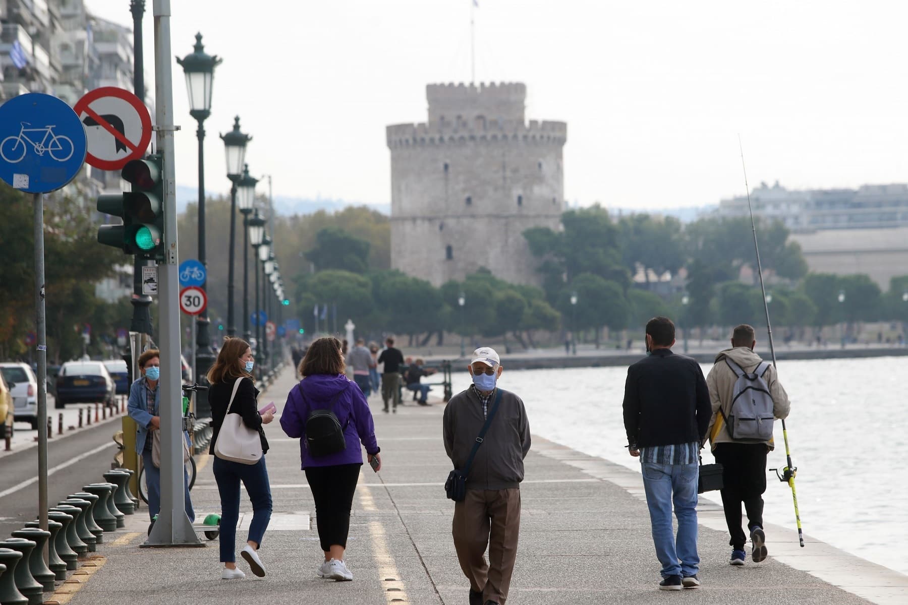 Χάρτης κορωνοϊού – Ελλάδα: 270 νέα κρούσματα στην Αττική – 232 στη Θεσσαλονίκη