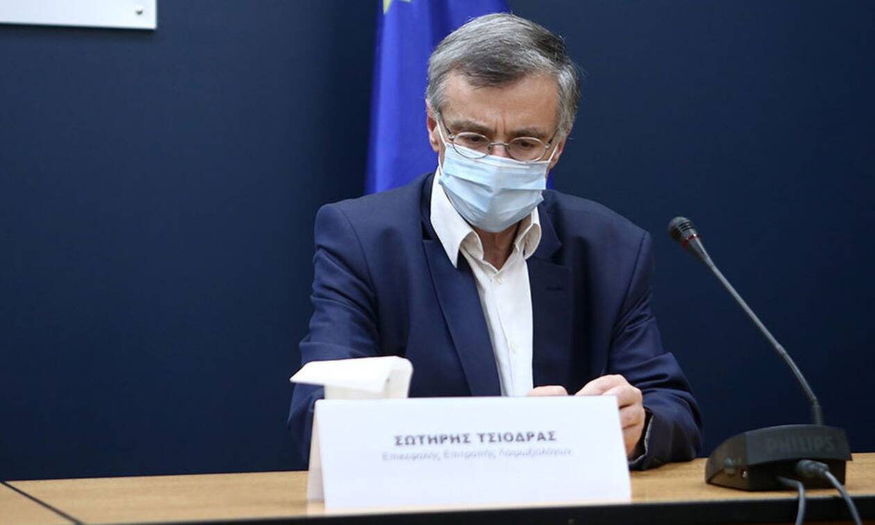 Τσιόδρας: Η επιστημονική απάντηση του στις ψευδείς ενημερώσεις